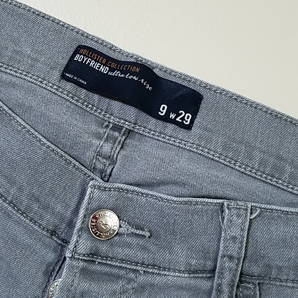 Hollister boyfriend jeans - Picture 2 of 4